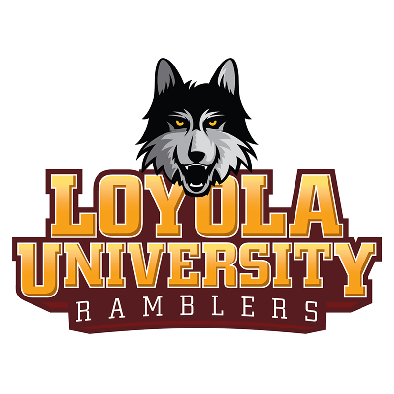 Loyola Ramblers iron ons